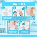 JJ Care Umbilical Hernia Belt Baby with 3 pcs Foam Compression Pads – Stretchable and Breathable Baby Belly Button Band Hernia for Newborn Umbilical Cord - fajeros para bebes recien nacidos (for 15 -22 Inches Waist) - Image 7